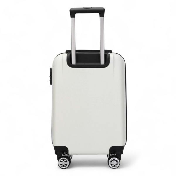 Infinity Luggage Hard Shell Cabin 36 x 22 x 56 cm ABS Suitcase Suitable for Easyjet, Ryanair, Wizzair