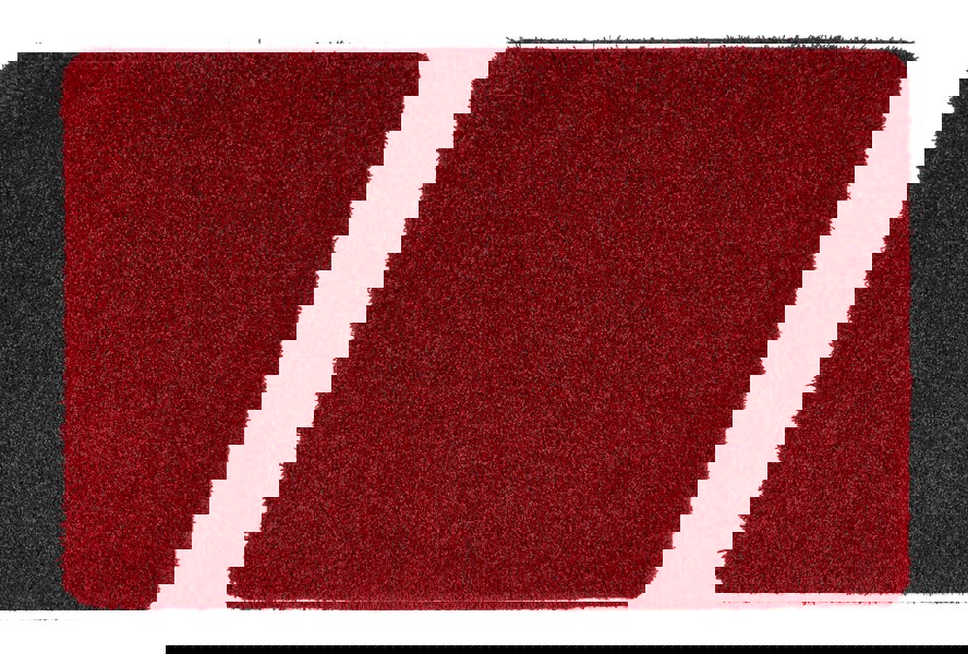 Howler & Scratch Shaggy Rug Red