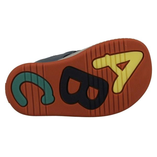 Clarks Childrens Clarks First Walking T-Bar Shoes Roller Bright T