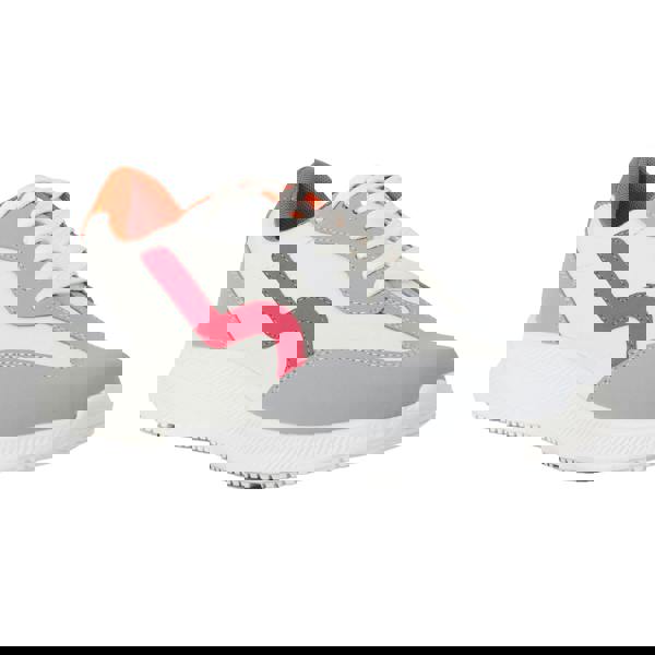 Regatta Womens/Ladies Marine Retro Trainers - Snow White/Pink Potion - 