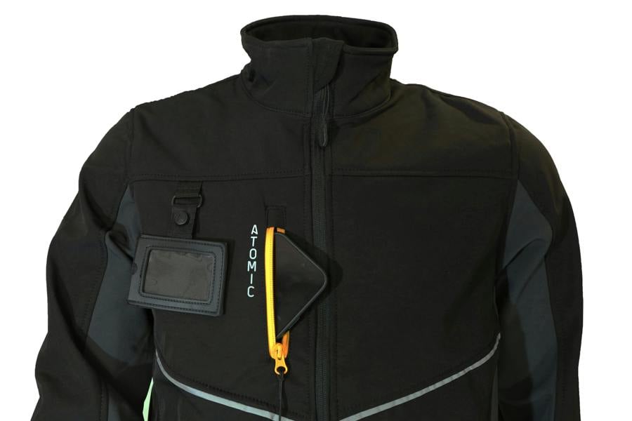 Contrast Softshell Jacket - Hi-Vis Trousers