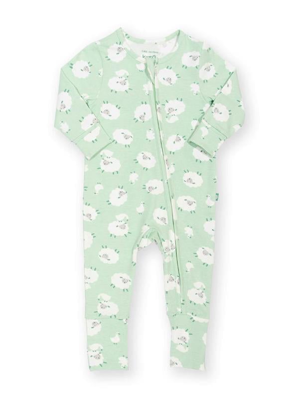 Kite Baby Organic Baa Baa Quack Sleepsuit