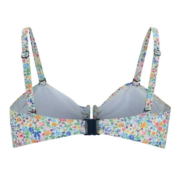 Regatta Womens/Ladies Cath Kidston Harmony Ditsy Bikini Top - Cream - 