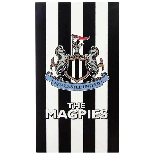 Newcastle United FC Towel, Bedroom, Sports, Gift