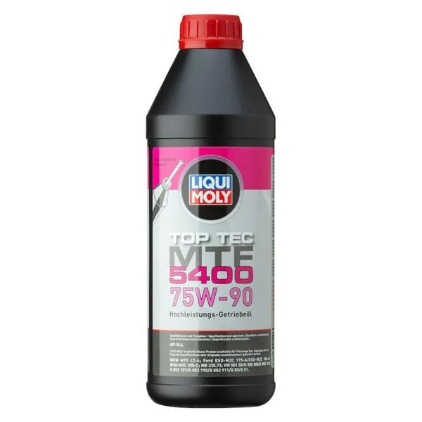 Liqui Moly Top Tec MTF 5400 75W-90 API GL4 Audi VW BMW FORD MB FORD 1L