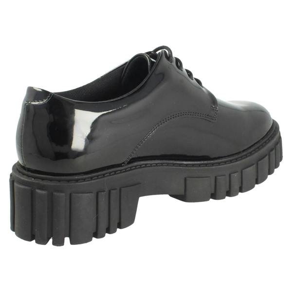 Clarks Ladies Clarks Chunky Sole Lace Up Smart Shoes Page Walk