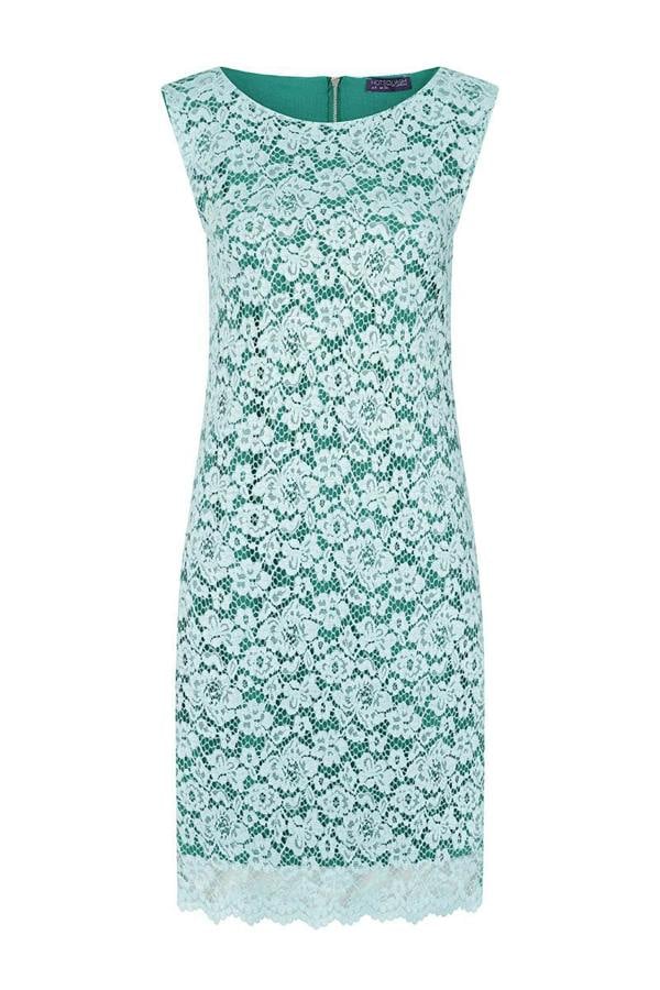 HotSquash Zip-Back Sleeveless Shift Dress