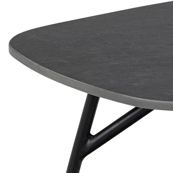 Furniture To Go Caracas Coffee Table in Black