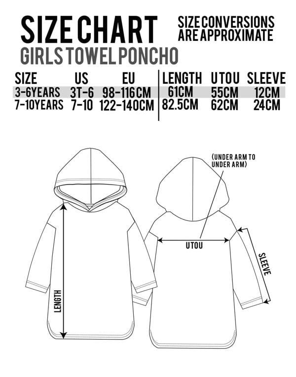 Pokemon Unisex Kids Yellow Poncho Towel