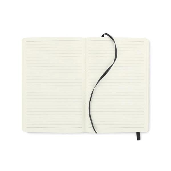 MidOcean Breta Recycled A5 Notebook - Black - 