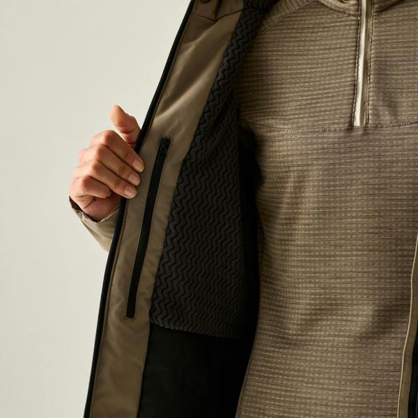Regatta Womens/Ladies Mabrie Insulated Waterproof Jacket - Mocha - 