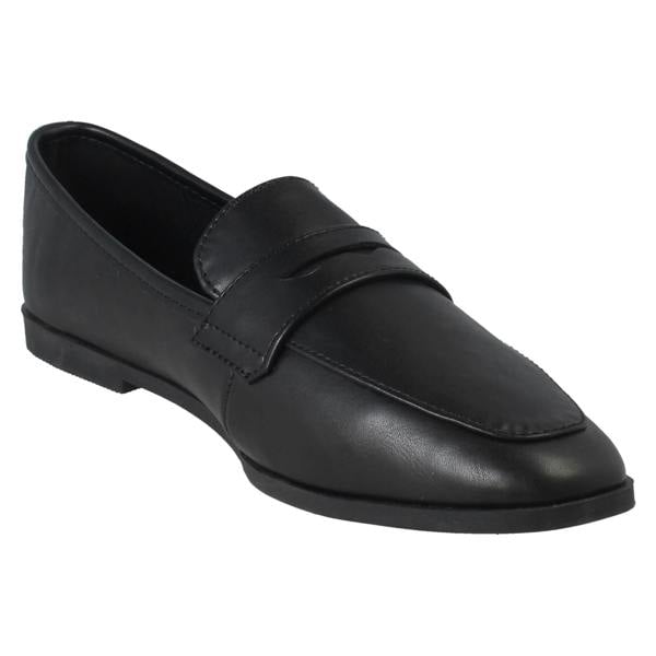 Down to Earth Ladies Down To Earth Flat Loafer Style Work Formal Shoes F80582