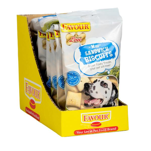 Favour Mini Sandwich Biscuits 150g