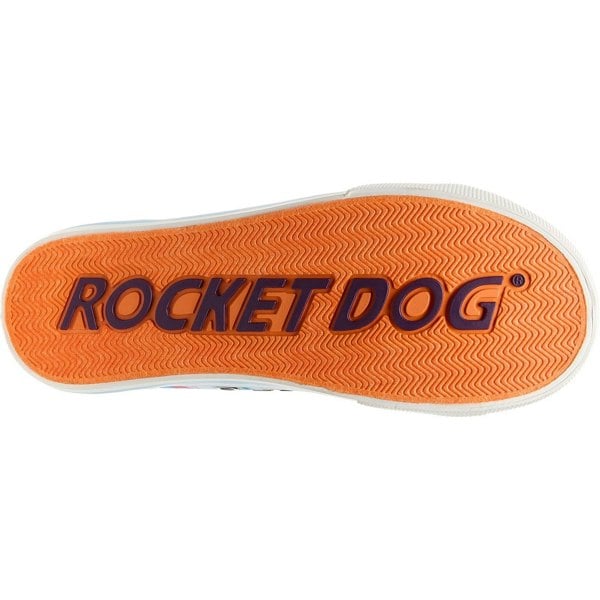 Rocket Dog Jazzin Dens Cotton Women's Rainbow Trainers