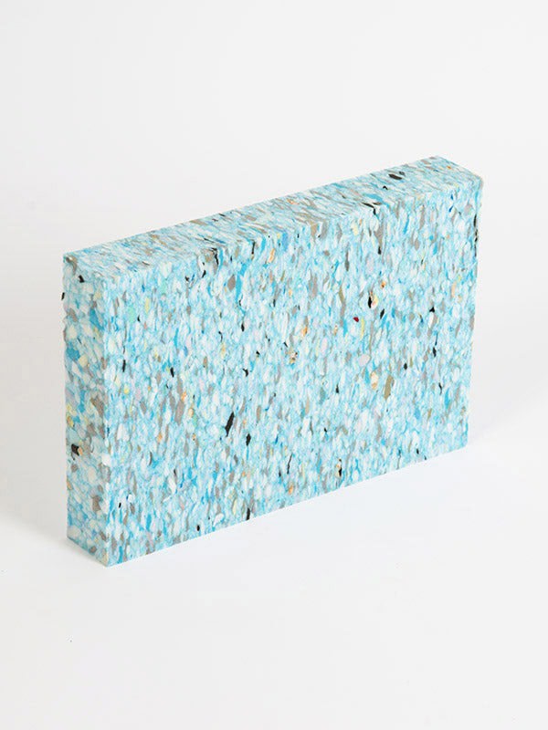 Yoga Studio Recycled Chip Foam Full Yoga Block (30 x 20 x 5cm)