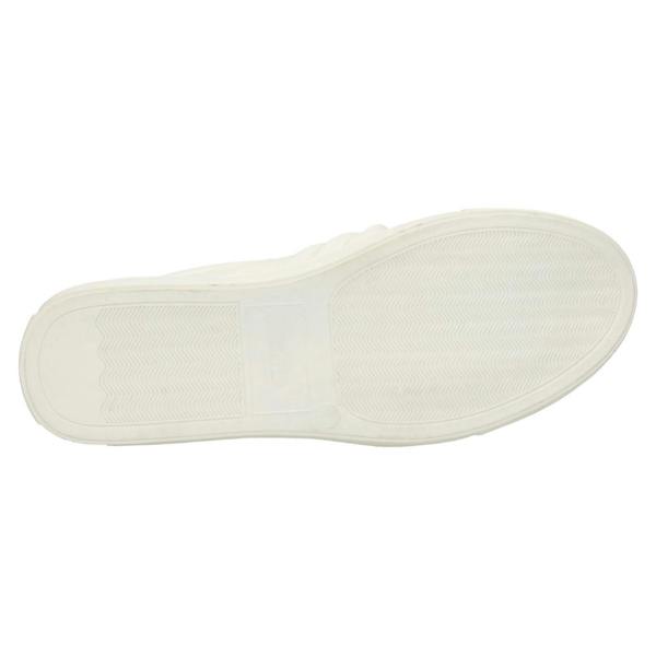 Spot On Ladies Spot On Twist Vamp Slip On Plimsolls