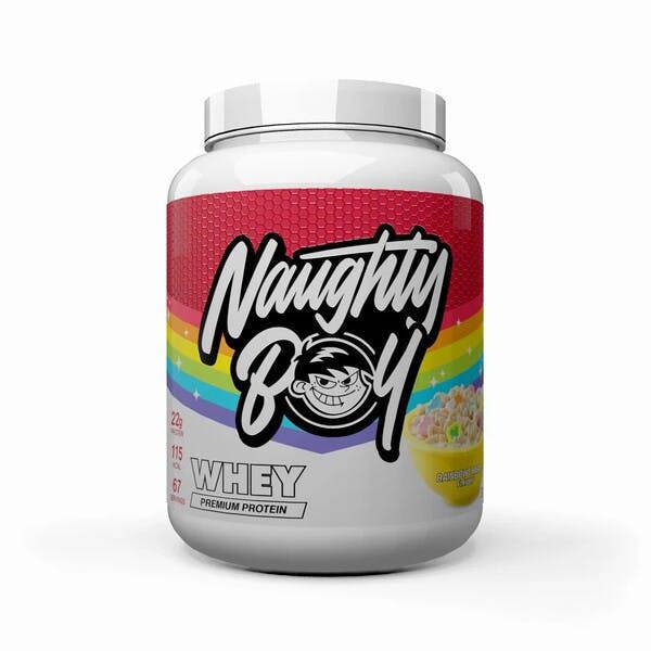 Naughty Boy Advanced Whey, Rainbow Charms - 2010g