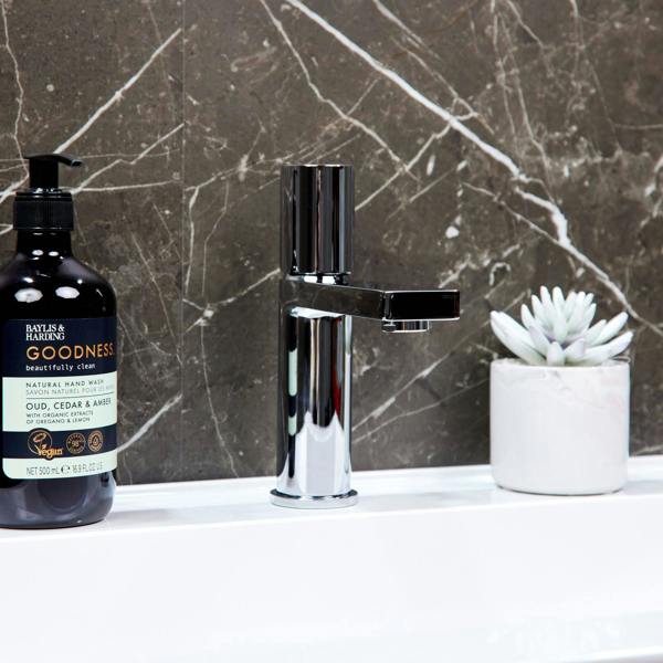 Flode Limingen | Mono Basin Mixer Tap | Chrome