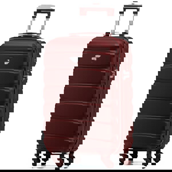 Flight Knight 55x35x20cm Carry On Cabin Suitcase (TSA Lock) 100+ Airlines Approved