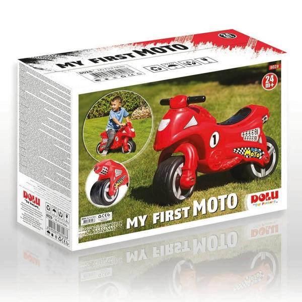 Dolu Toddler Kids My First Moto Ride On Motorcycle, Red - 2 Years+