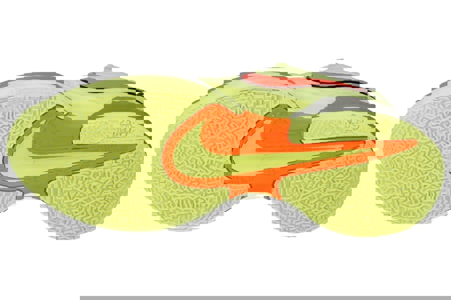 Nike Ja 2 Mens Basketball Trainers Fd7328  701 - Light Lemon Twist Total Orange 701 - Photo 4