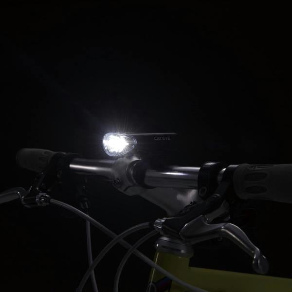 CatEye EL-135 Omni 5 Piece Bike Light Set 30 Lumen Front Rear AAA Battery