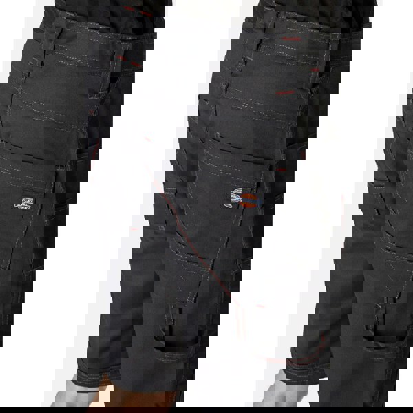 Dickies Redhawk Pro Work Polyester Men's Black Work Shorts