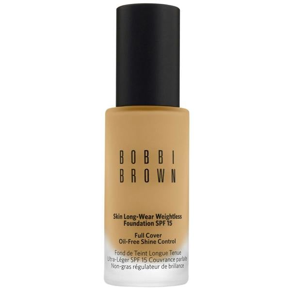 Bobbi Brown Skin Long-Wear Weightless Foundation SPF15 Golden Natural 30ml - Extra