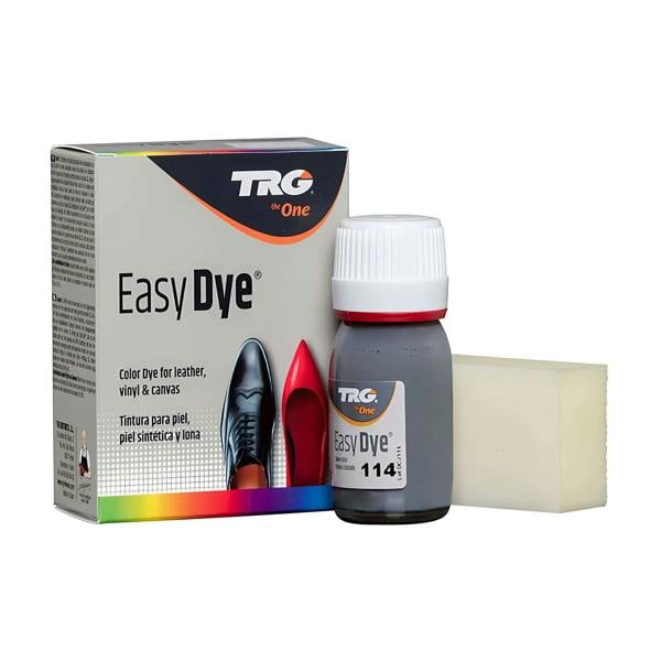 TRG Easy Dye Shoe Paint for Leather Colour Change and Covering Scuffs 25ml
