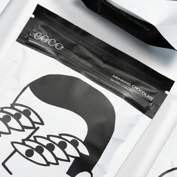 Coco Salted Caramel Drinking Chocolate 200g