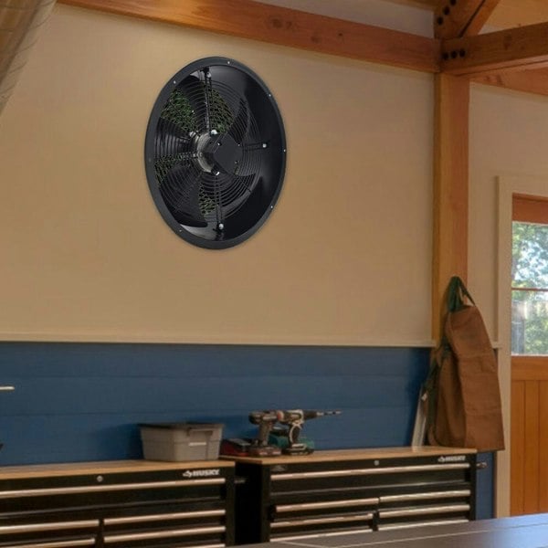 Ventilation Wall-Mounted Exhaust Axial Fan 14/16/20/22/24 inch Living and Home 20 inch