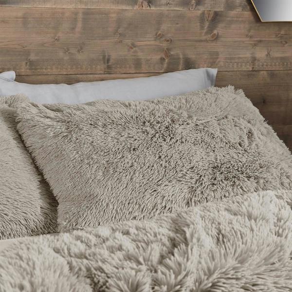 Cuddly Natural Duvet Cover Set