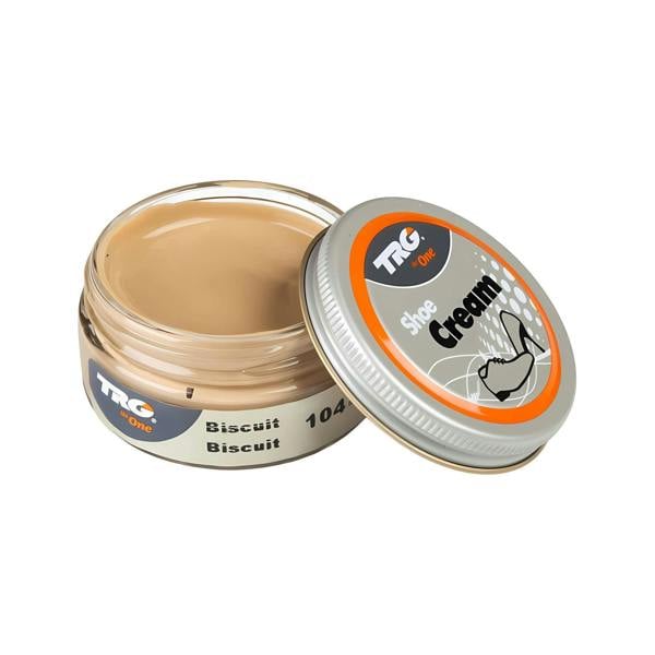 TRG Shoe Cream - Polish and Leather Care for Shoes, Boots and Footwear 50ml