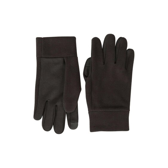 Mountain Warehouse Mens Touch Screen Fleece Gloves - Black