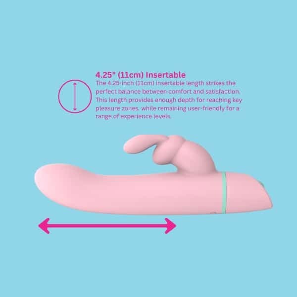Mina Ripple Vibrating & Rotating Vibrator
