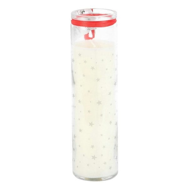 Something Different Advent Vanilla Tube Candle - White