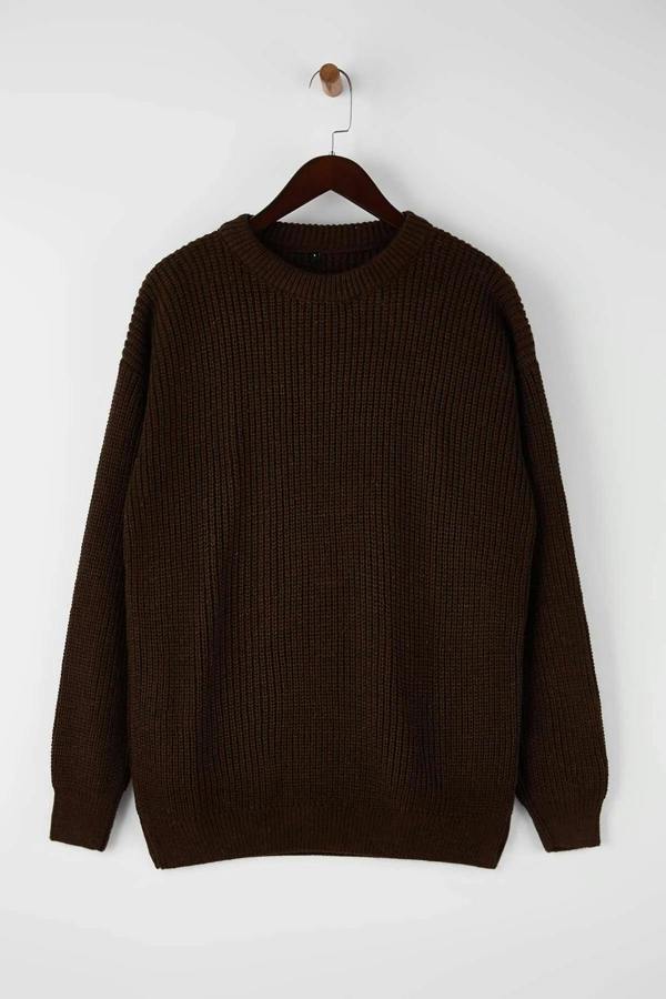 WOVCOR Crew Neck Men's Sweater
