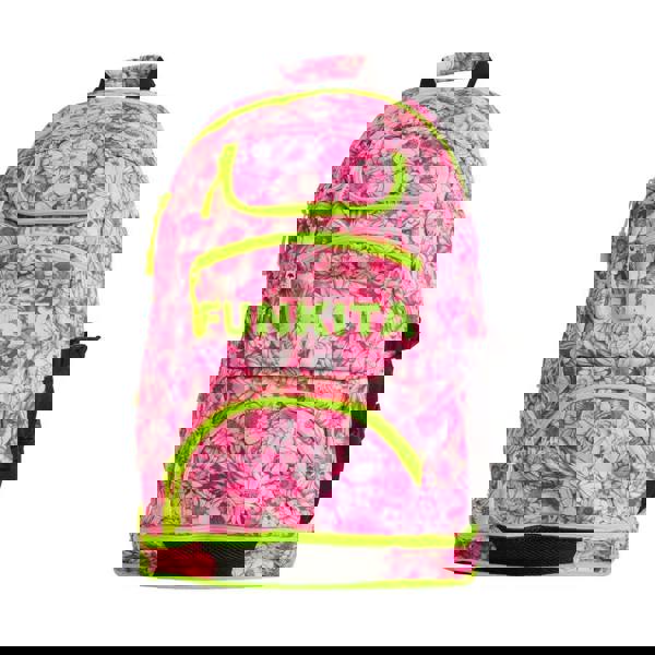 Funkita Rosie Cheeky Elite Squad 36L Backpack - Pink/Yellow