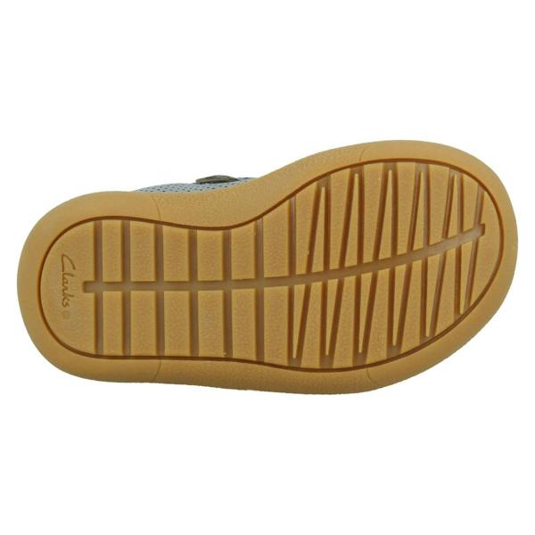 Clarks Boys Clarks Hook & Loop Casual Shoe Flash Metra