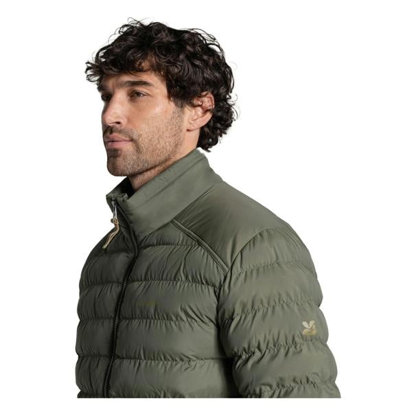 Craghoppers Mens National Trust Dalesway Padded Jacket - Dark Sage - 