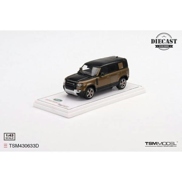 MCSlots Land Rover Defender 110X Gondwana Stone 1:43 Scale TSM430633D