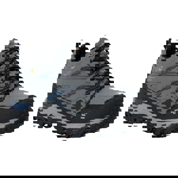 Regatta Mens Holcombe 3 Low Walking Boots - Granite/Moonlight Denim