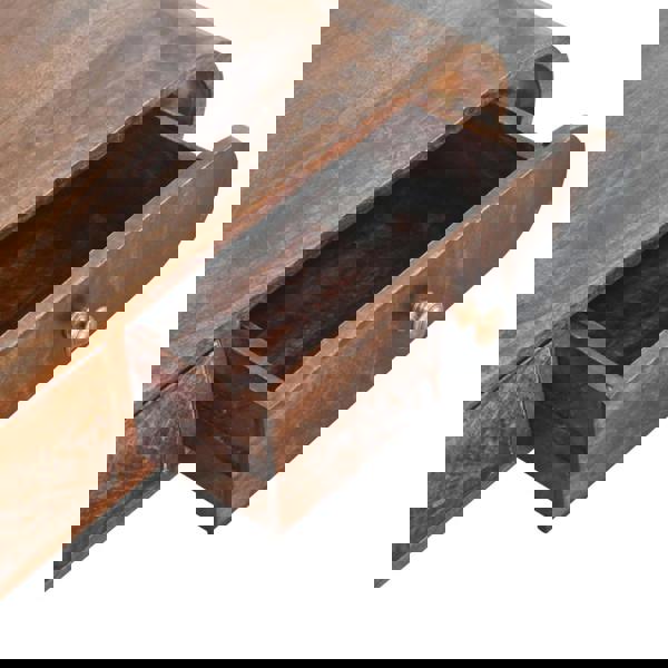 Artisan Furniture Wall Mounted California Walnut Console Table