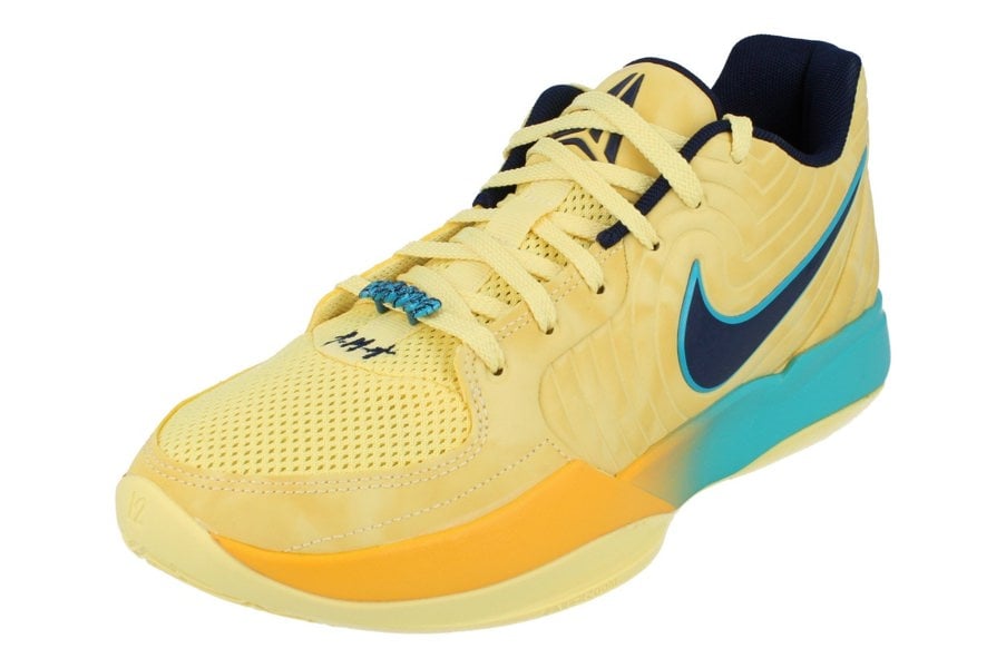 Nike Ja 2 Mens Basketball Trainers Fd7328  700 - Soft Yellow Obsidian 700 - Photo 0