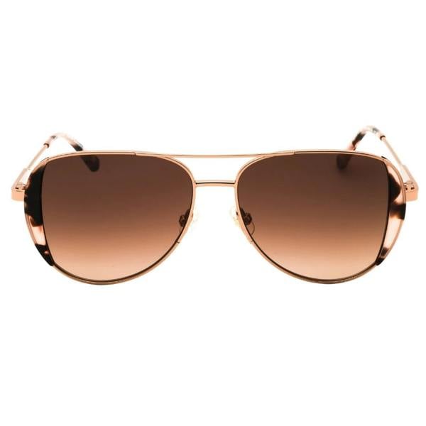 Kate Spade KS NAVY/G/S 0000 HA ROSE GOLD/BROWN SF Sunglasses Women One Size