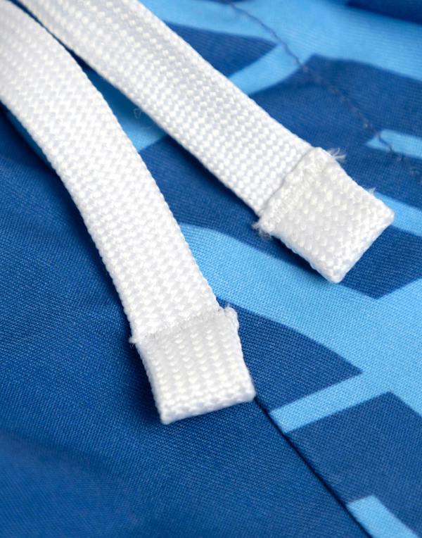 Vanilla Underground Fortnite Boys Blue Logo Swim Shorts