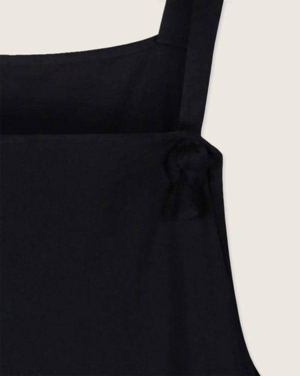 Lila Black Dungarees- image 7