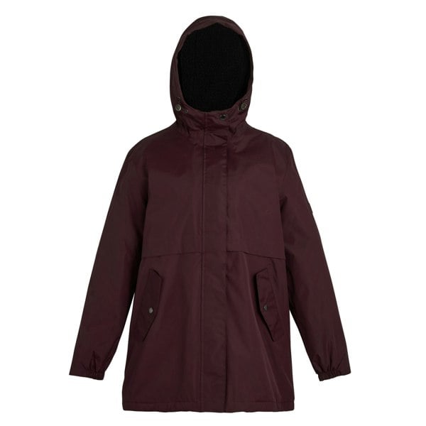 Regatta Womens Brielly Insulated Waterproof Jacket - Burgundy