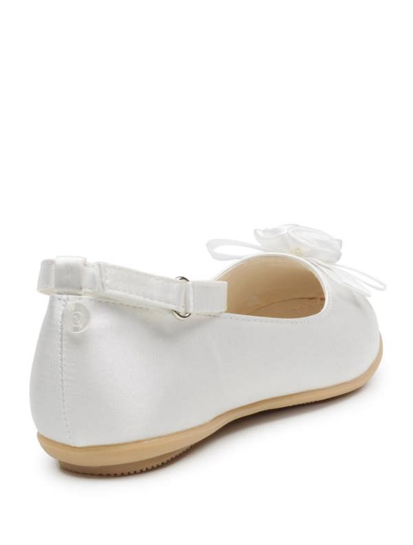 Girls Ivory Prom Shoes