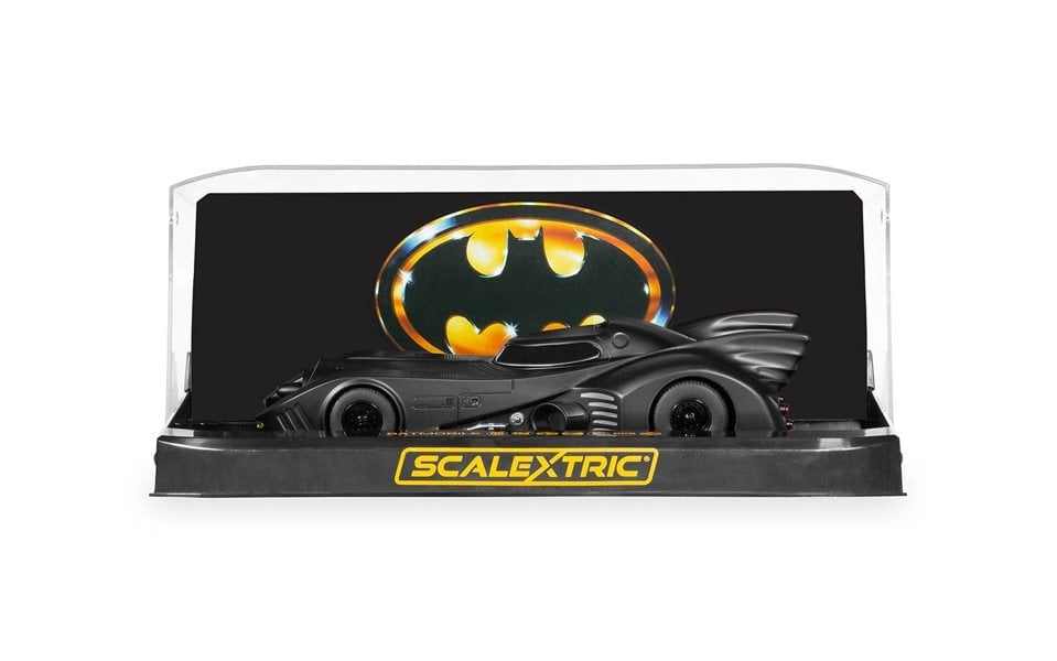 Scalextric 1989 Batmobile 1:32 Scale Scalextric C4492